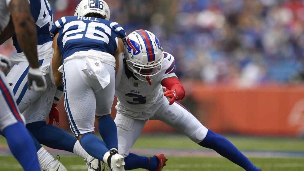 Damar Hamlin regresa con los Bills y deja marca en su primer juego | AP