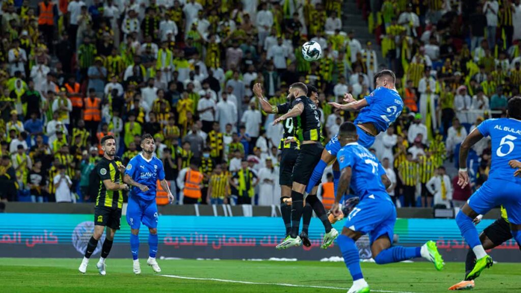 Karim Benzema falla penalti y el Al Ittihad es eliminado del Campeonato de Clubes Árabes | @Alhilal_EN