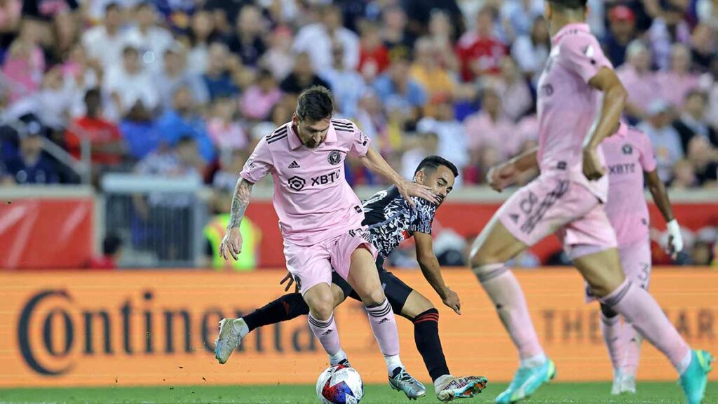 La velocidad mental de Messi es muy superior a la MLS | Reuters