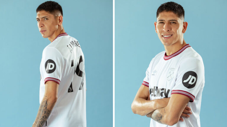 La razón por la que Edson Álvarez eligió el número ’19’ con el West Ham