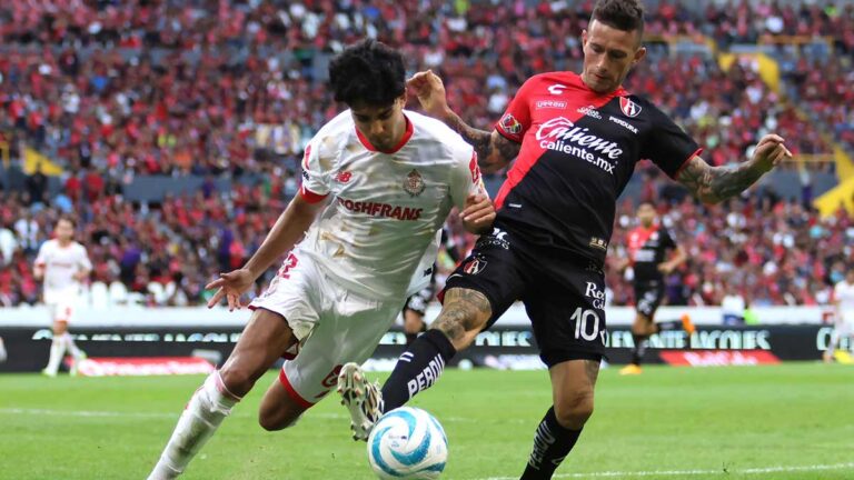 Atlas y Toluca dividen puntos en reapertura del Estadio Jalisco