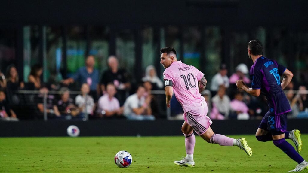 Lionel Messi y el Inter Miami avanzan a las semifinales de la Leagues Cup | Reuters