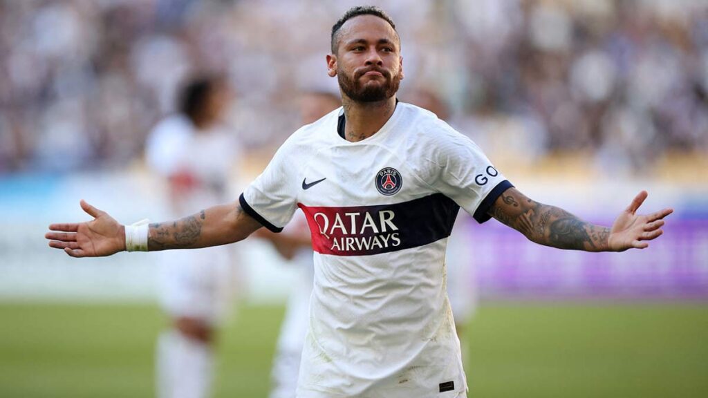 Neymar ficha con el Al Hilal | Reuters