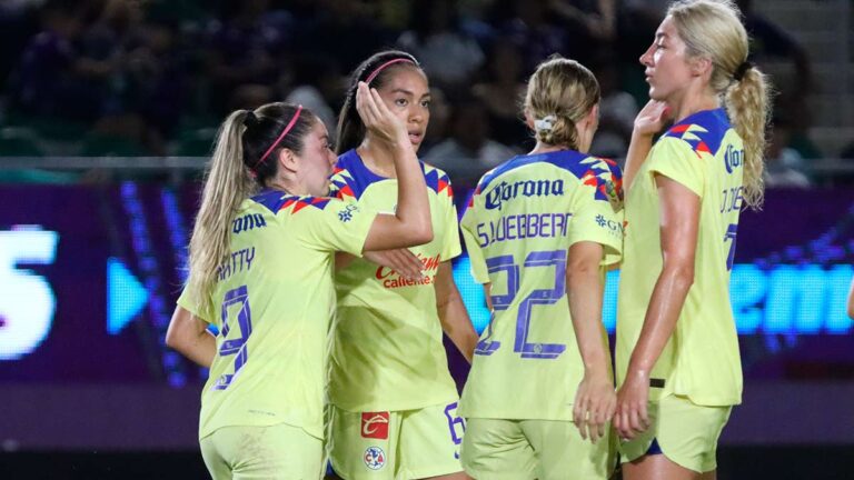 América continúa en la cima de la Liga MX Femenil tras victoria ante Mazatlán