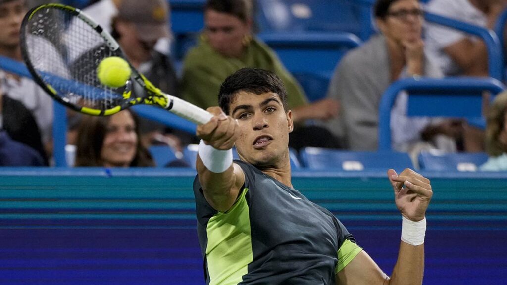 Carlos Alcaraz Abierto de Cincinnati | Reuters