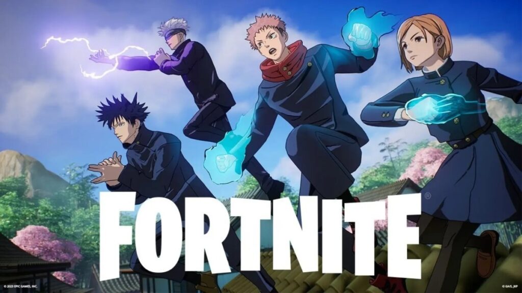 jujutsu kaisen fortnite