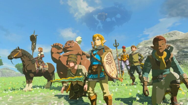 The Legend of Zelda: Tears of the Kingdom ya vendió más de 18.5 millones de unidades (y el Nintendo Switch sigue vendiendo)