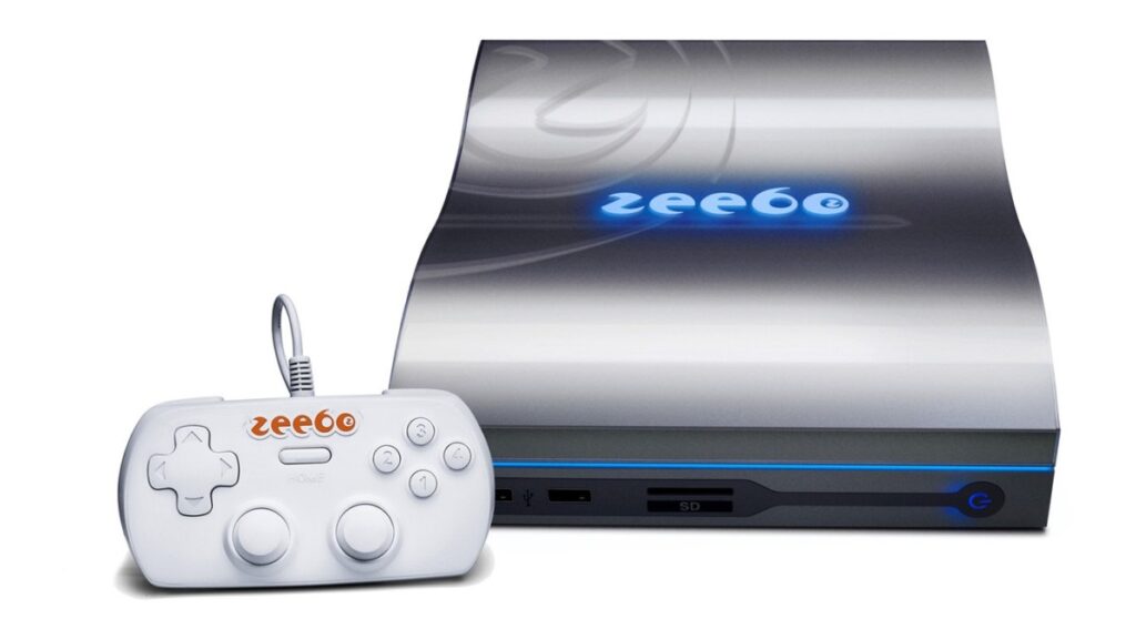 consola zeebo