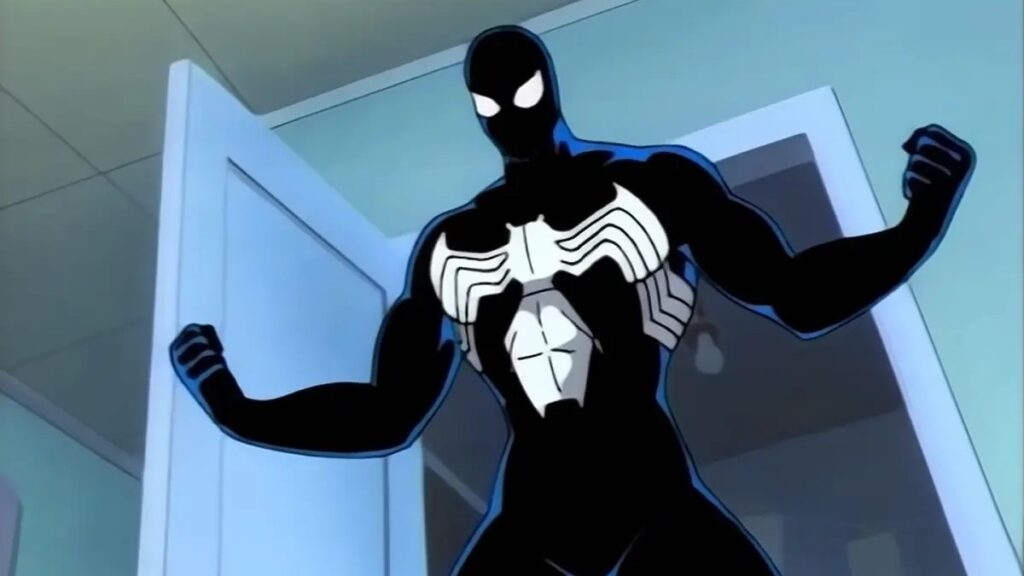 spider-man venom