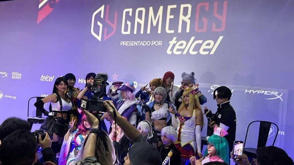 Gamergy 2023 abono boletos