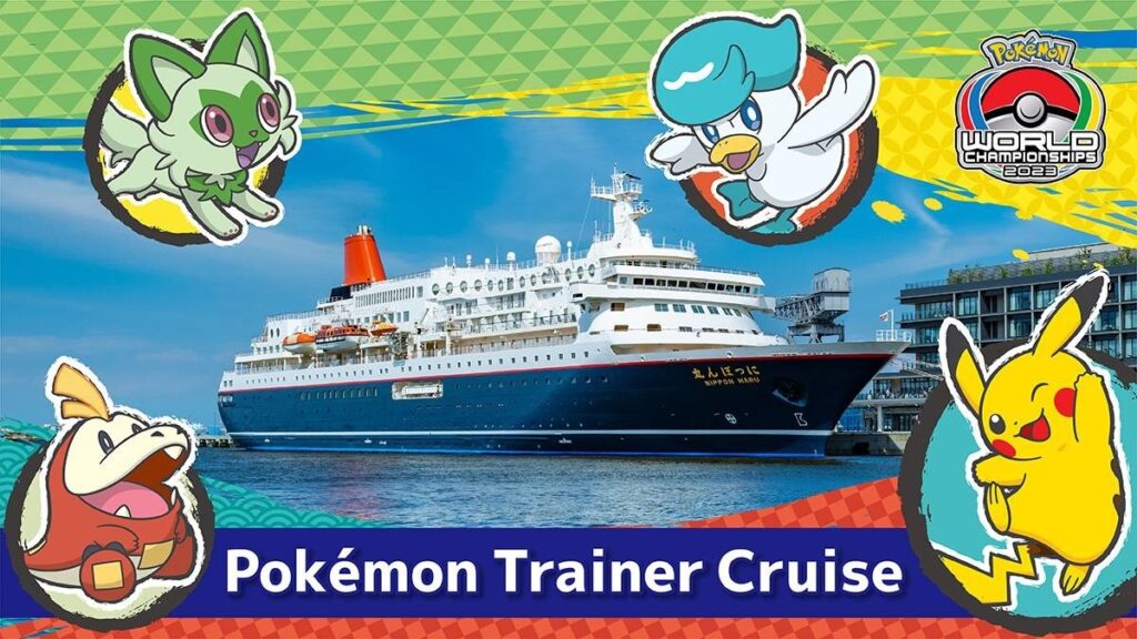 crucero Pokémon
