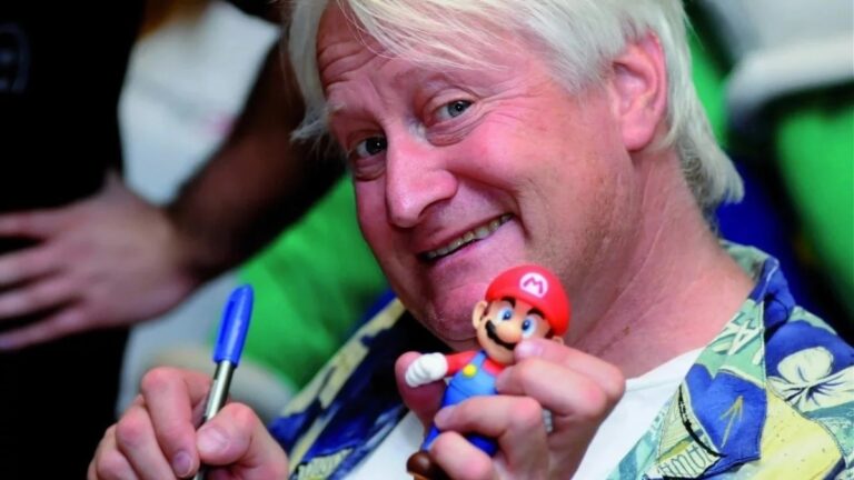 Charles Martinet dejará de ser la voz de Mario