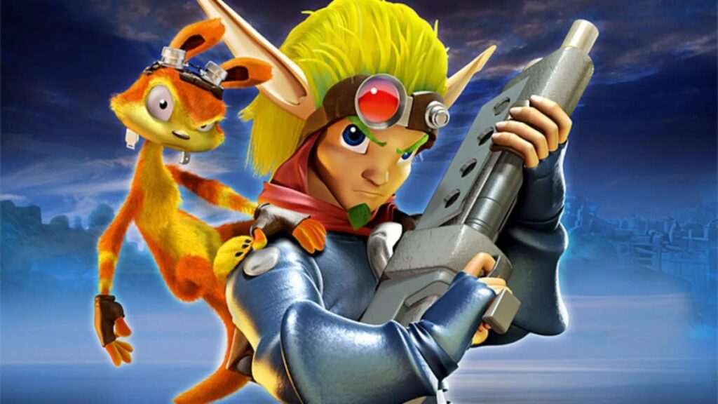 película jak daxter