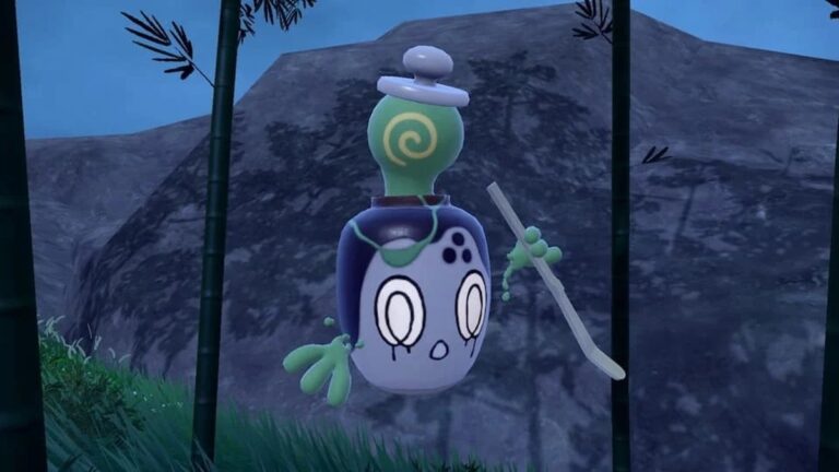 Poltchageist, el nuevo Pokémon tipo fantasma/hierba basado en el matcha, explicado