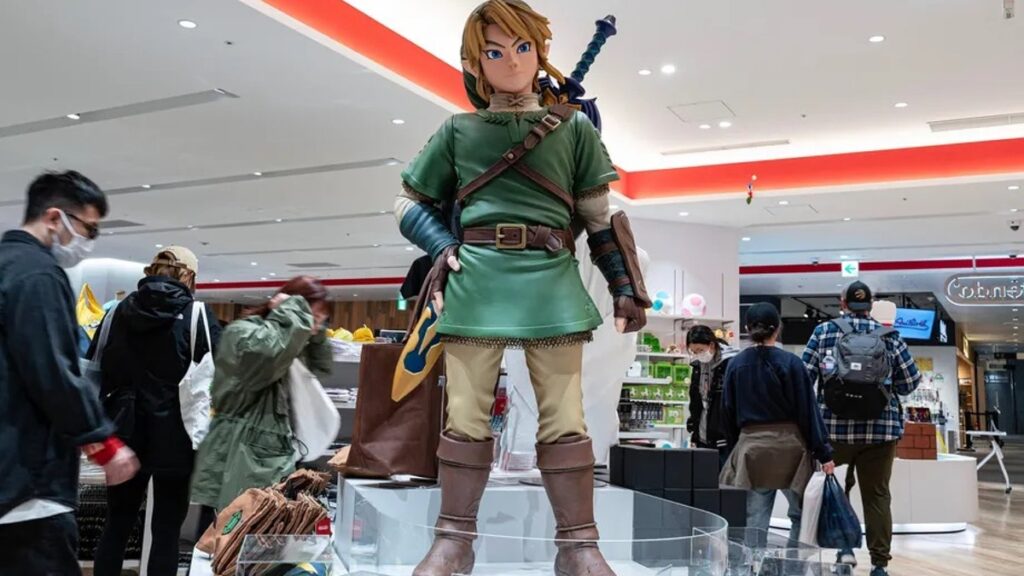 Zelda tears ventas japón