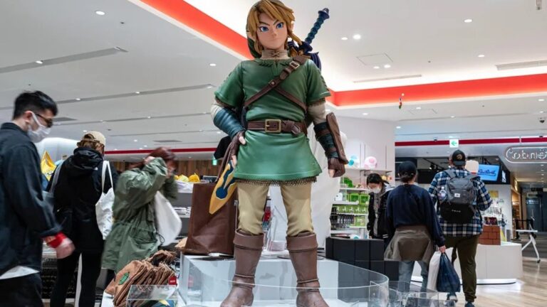 The Legend of Zelda: Tears of the Kingdom vendió tanto que aumentó el PIB de Japón