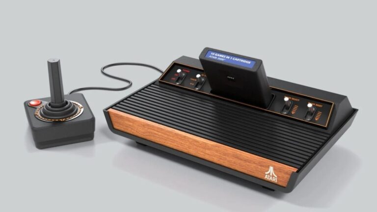 El Atari 2600 volverá con una nueva versión de la consola clásica