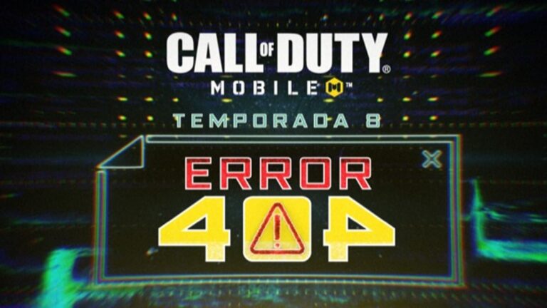 La temporada 8 de Call of Duty: Mobile, Error 404, llegará el 6 de septiembre
