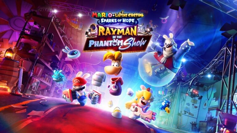 Ya está disponible el DLC Rayman in the Phantom Show para Mario + Rabbids: Sparks of Hope