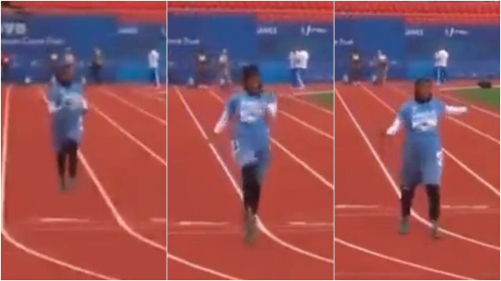 Atleta de Somalia hace ridículo en los 400m y suspenden al funcionario por posible nepotismo.