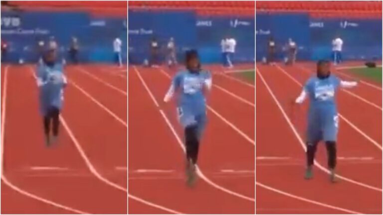 ¡Escándalo! Funcionario de Somalia es suspendido por el caso de la ‘velocista’ más lenta de los 100m de la Universiada Mundial