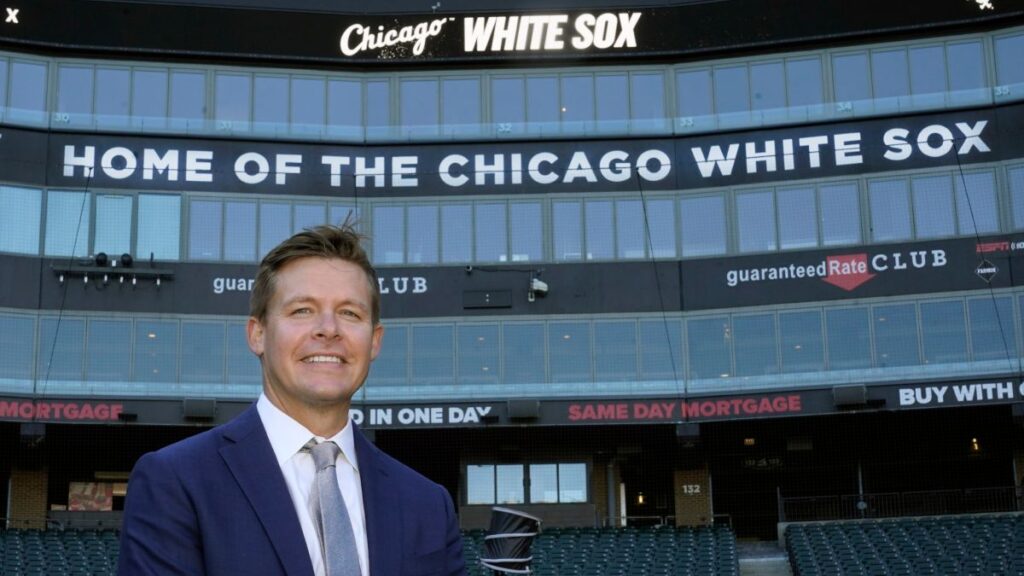 Getz es el nuevo gerente general de los White Sox | AP Foto/Charles Rex Arbogast