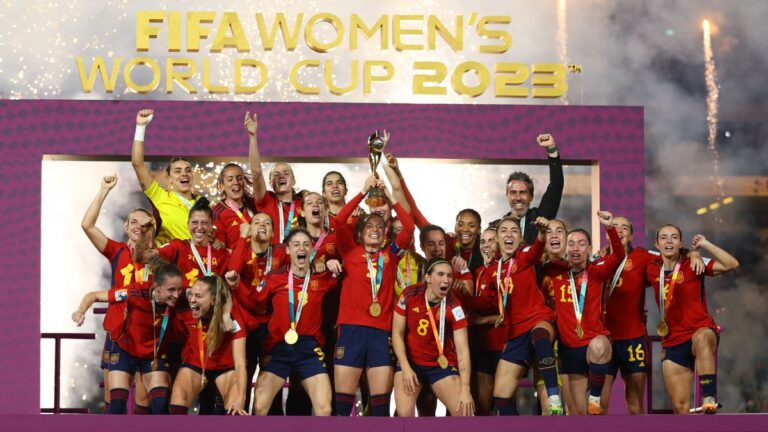 España, campeona del mundo tras vencer a Inglaterra en el Mundial Femenil 2023