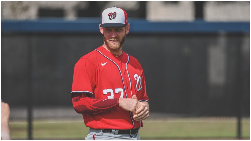 Stephen Strasburg anunciaría su retiro el béisbol | Twitter; Nationals