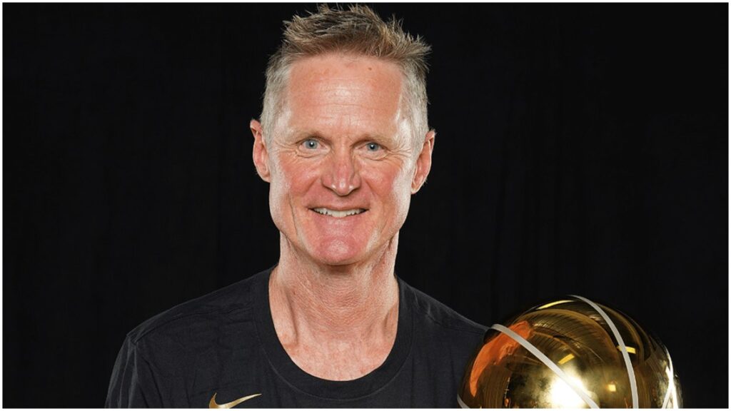 Steve Kerr, nuevo dueño minoritario del Mallorca | Twitter: @warriors