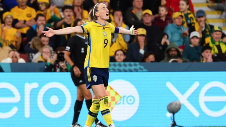 Suecia derrota a Australia para consumar el tercer lugar en el Mundial Femenil 2023
