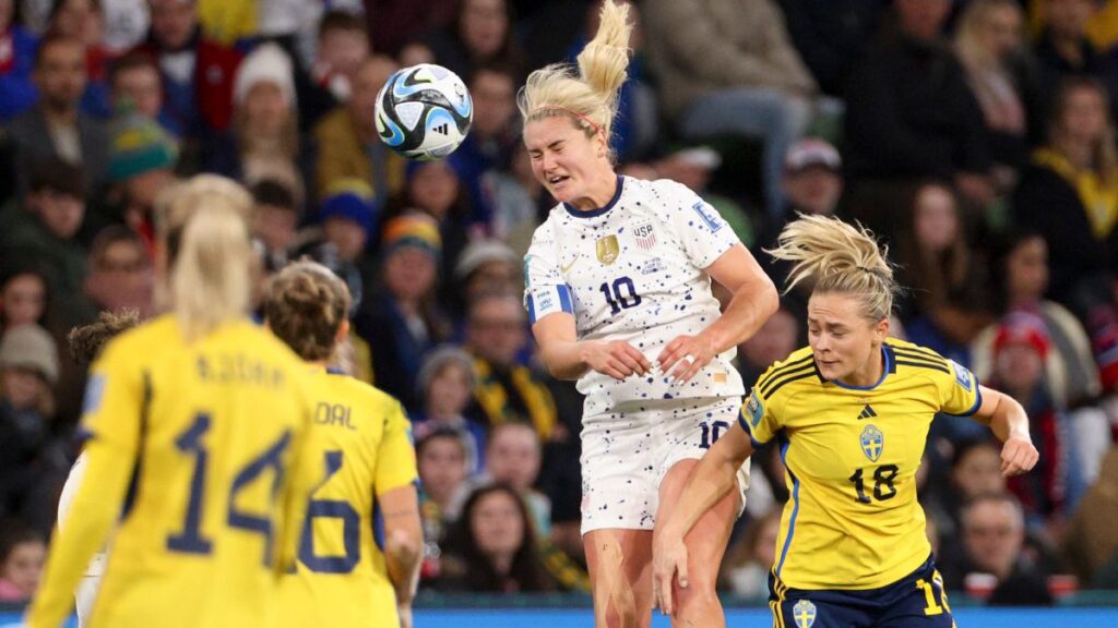 Suecia elimina a Estados Unidos tras un insólito penalti decisivo y avanzan a cuartos de final