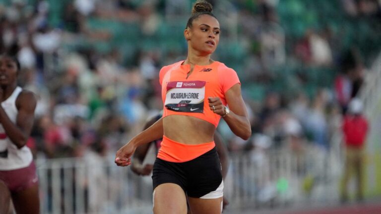 Sydney McLaughling-Levron, fuera del Mundial de Atletismo Budapest 2023