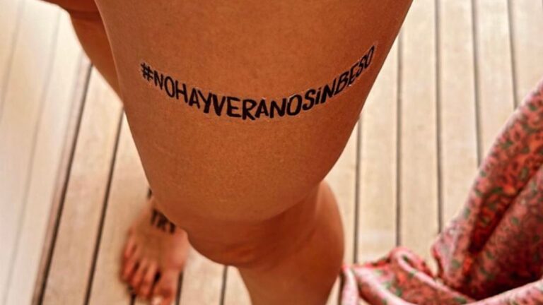 “No hay verano sin beso”: el tatuaje que se hacen Jenni Hermoso y Alexia Putellas en Ibiza