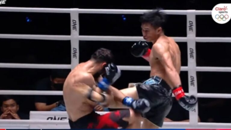 ¡Impactante lesión! Tawanchai le propina una brutal patada a Kiria en One Fight Night 13