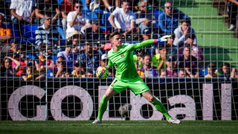 Ter Stegen: “No estuvimos a la altura de la Champions”