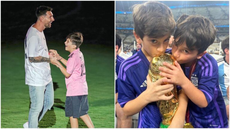 Thiago Messi jugará en Inter Miami: cómo es el acuerdo con el hijo de Leo