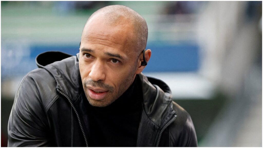 Thierry Henry, nuevo técnico de Francia | Reuters; Geron