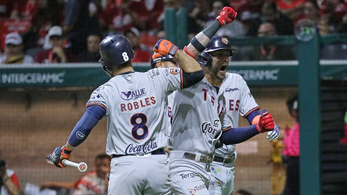 LMB: Diablos Rojos se llevan el primer juego de la Final de la