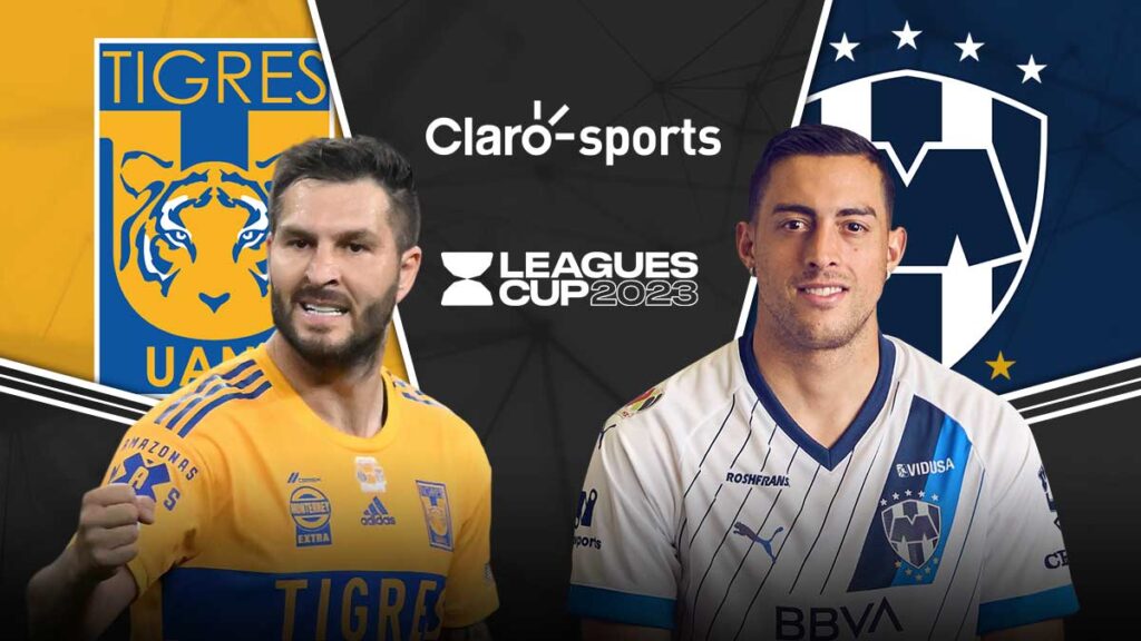 EN VIVO online Tigres vs Rayados. Claro Sports