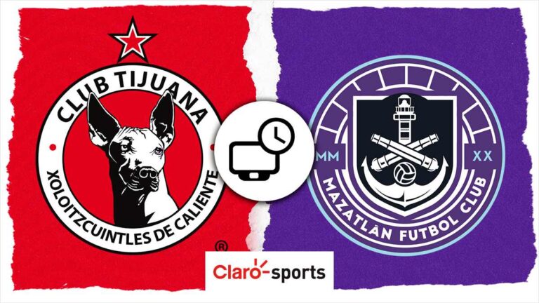 Xolos vs Mazatlán: Horario y dónde ver en vivo por TV el partido de la jornada 6 del Apertura 2023