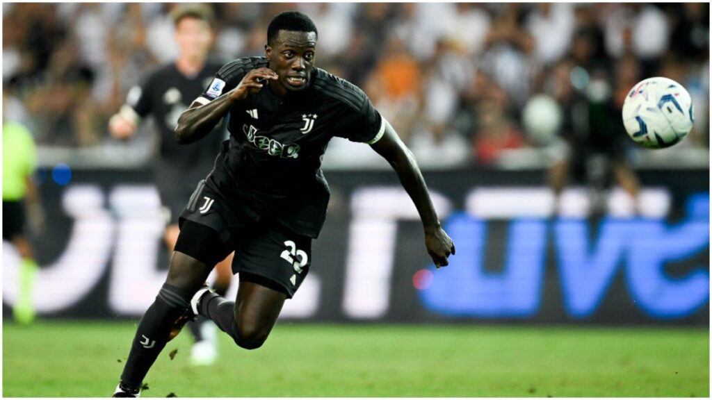 Tim Weah, jugador de la Juventus | Twitter: @juventusfc