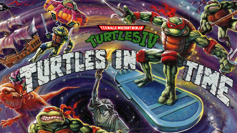 ¿Recuerdas cuando las Tortugas Ninja viajaron en el tiempo? Así era ‘TMNT IV: Turtles In Time’