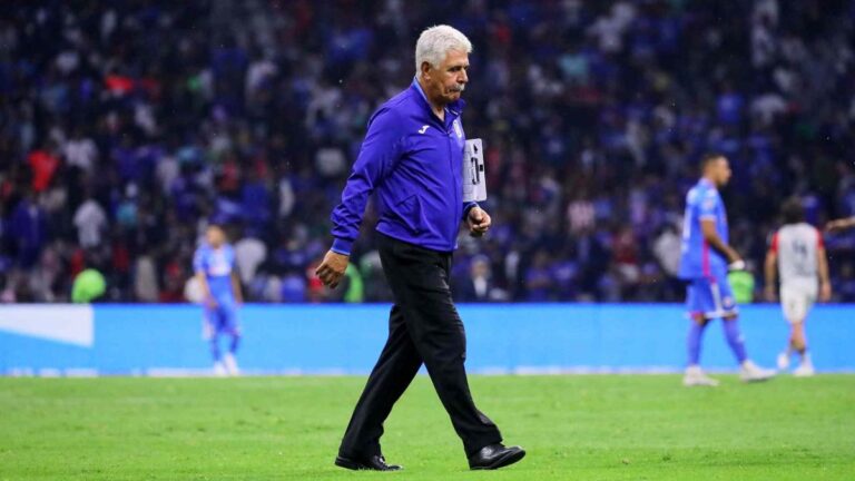 Tuca Ferretti sale de Cruz Azul: Crónica del rocoso paso del técnico por la Máquina 