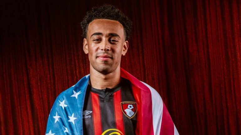 Tyler Adams, nuevo jugador del Bournemouth