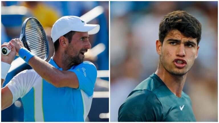 Cuadro masculino US Open 2023: El camino de Novak Djokovic y Carlos Alcaraz para la final de ensueño