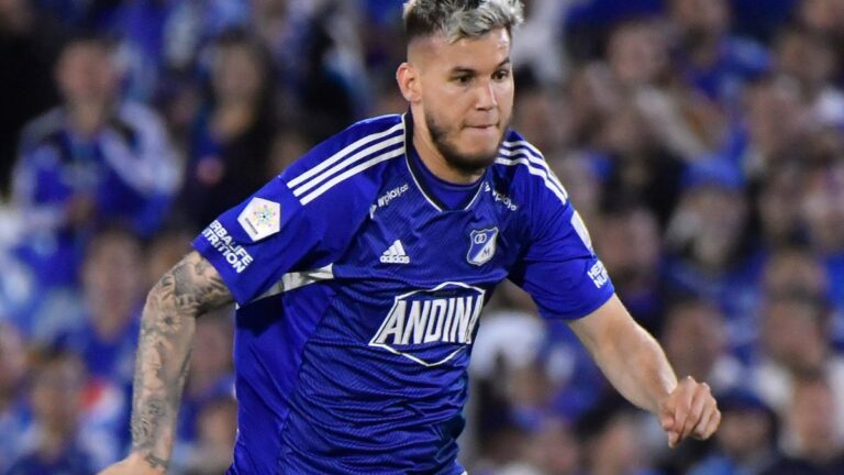 Juan Pablo Vargas solo piensa en Millonarios y desconoce ofertas del fútbol argentino