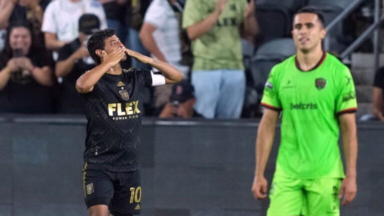 LAFC le pasa por encima al FC Juárez con siete goles para presentarse en la Leagues Cup 2023