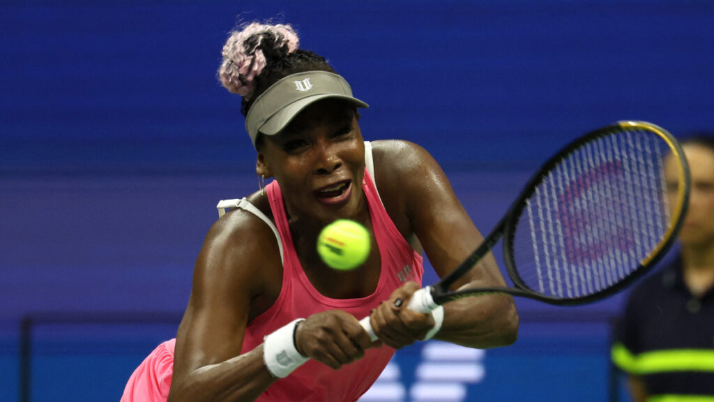 Venus Williams, en competencia. - Reuters.