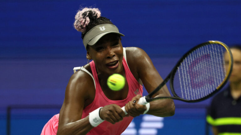 Venus Williams se hunde de la peor manera en primera ronda del U.S. Open: 6-1 y 6-1 ante Minnen