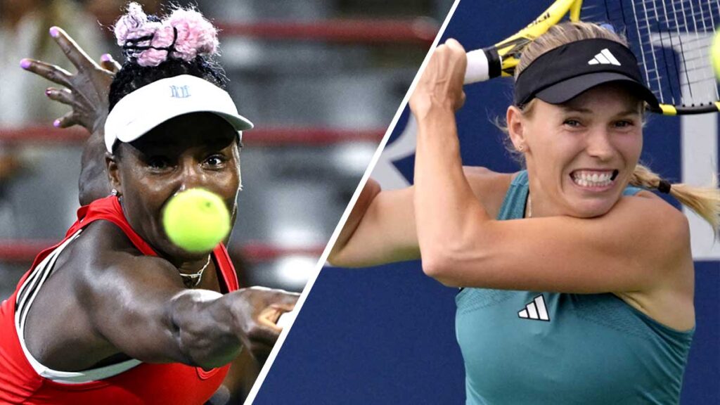 Venus Williams y Caroline Wozniacki estarán en el US Open. AP